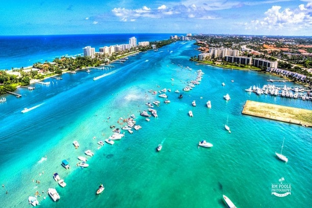 Jupiter Island Sandbar