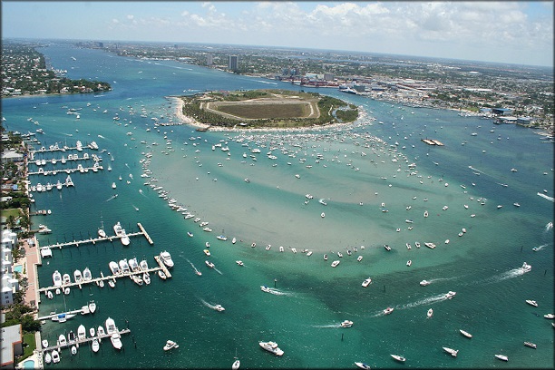 Peanut Island Sandbar Cruise